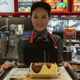 A McDonald’s Japan manager photographed in 2016